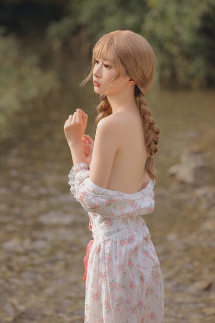 모델야사 - 아마추어 모델 KINNGYO  비하인드 야외누드포토 메인 이미지